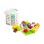 ECO TOYS SET OD 20 DELOVA DRVENO VOĆE