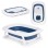 ECO TOYS Sklopiva kadica za bebe blue ( HA-B31 BLUE )
