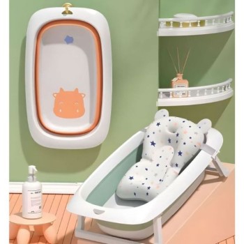 ECO TOYS Sklopiva Kadica Za Bebe - Orange Cow