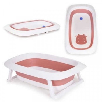 ECO TOYS Sklopiva kadica za bebe pink ( HA-B31 PINK )