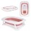ECO TOYS Sklopiva kadica za bebe pink ( HA-B31 PINK )