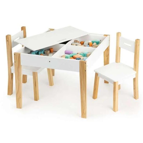 ECO TOYS STO ZA DECU SA DVE STOLICE BELI