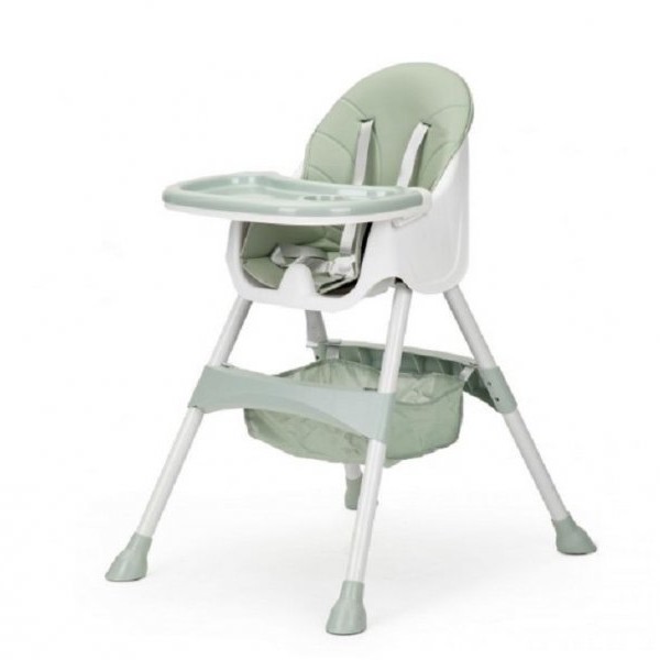 ECO TOYS Stolica za hranjenje 2 u 1 azurna