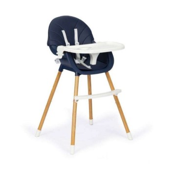 ECO TOYS STOLICA ZA HRANJENJE 2U1