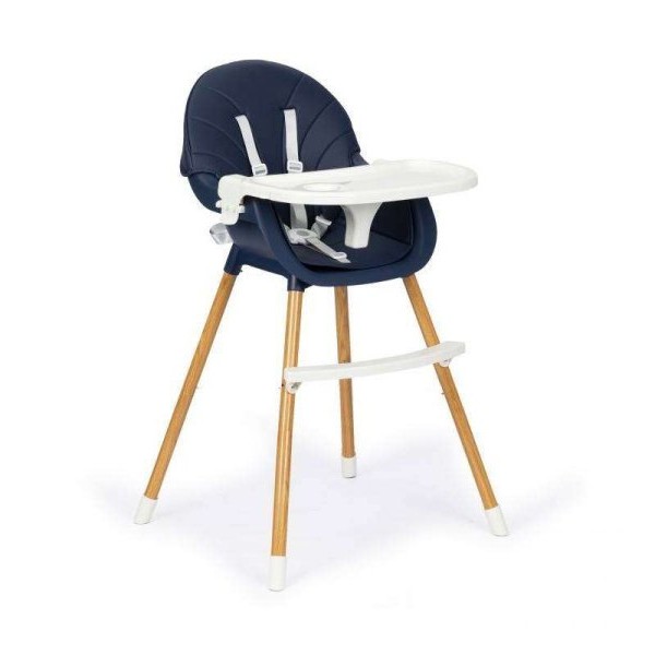 ECO TOYS STOLICA ZA HRANJENJE 2U1