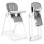 ECO TOYS Stolica za hranjenje - DARK GRAY (HA-013DARKGRAY)