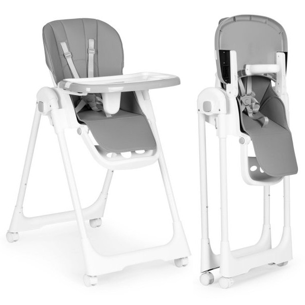 ECO TOYS Stolica za hranjenje - DARK GRAY (HA-013DARKGRAY)