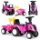 ECO TOYS Traktor sa prikolicom Roze