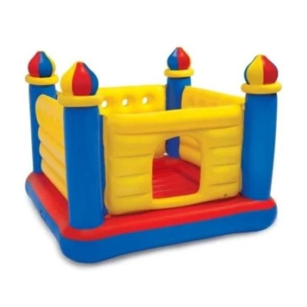 ECO TOYS Trambolina na naduvavanje za decu