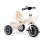 ECO TOYS Tricikl sa neklizajuim rukohvatima, zvoncem i korpom, Beige