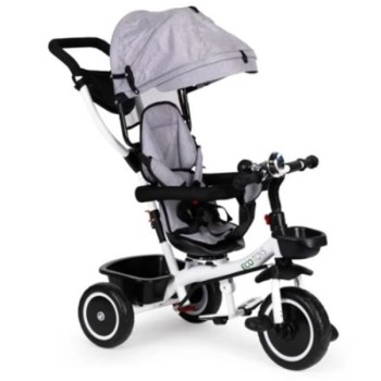ECO TOYS Tricikl sa rotirajućim sedištem 360 Gray (YM-BT-2 GRAY)