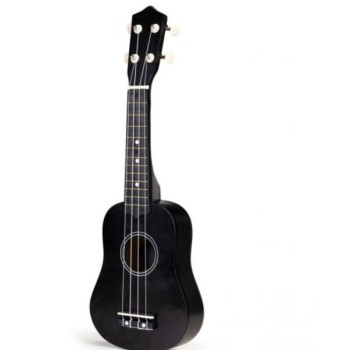 ECO TOYS Ukulele gitara za decu 4 zice crna