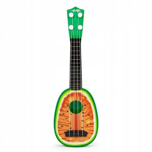 ECO TOYS Ukulele gitara za decu Lubenica Zelena