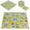 ECO TOYS Velika podloga za igru EVA FOAM City 90.5x90.5 cm 21 deo