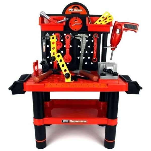ECO TOYS Velika radionica sa alatom za decu, Superior