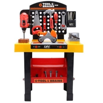 ECO TOYS Velika radionica Tool & Brains, 39 delova