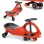 ECO TOYS Wiggle guralica za decu Led točkovi - Crveni