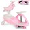 ECO TOYS Wiggle guralica za decu Led točkovi - Roze