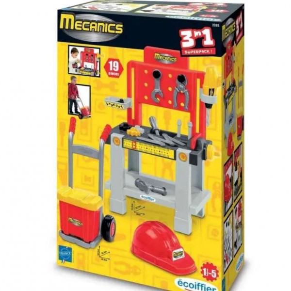 ECOIFFIER Super mehanika set 3 u 1