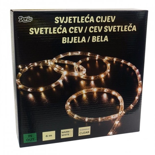 ED 6m crevo sa bljeskajućim svetlom