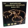 ED 6m crevo sa bljeskajućim svetlom