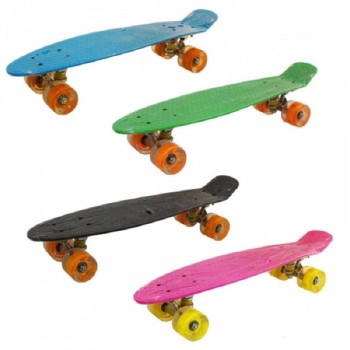 ED Skateboard sa svetlećim točkovima 22-802000