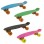 ED Skateboard sa svetlećim točkovima 22-802000