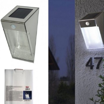 ED Solarna zidna svetiljka sa senzorom pokreta 80-834000