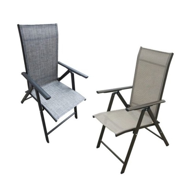 ED Vrtne stolice na sklapanje, 77x55x102 cm, 32-775000