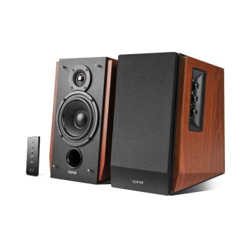 EDIFIER R1700BT 2.0 BT 66W speakers wood