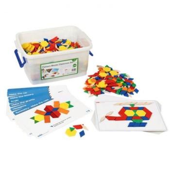 EED Tangram set sa zadacima