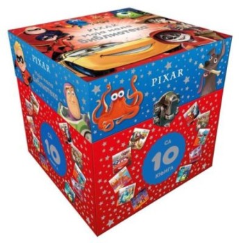 EGMONT DISNEY MOJA MALA BIBLIOTEKA PIXAR