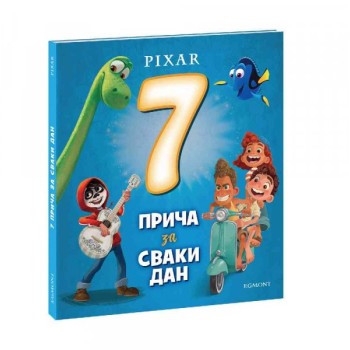 EGMONT Pixar 7 priča za svaki dan (DEXY4159)