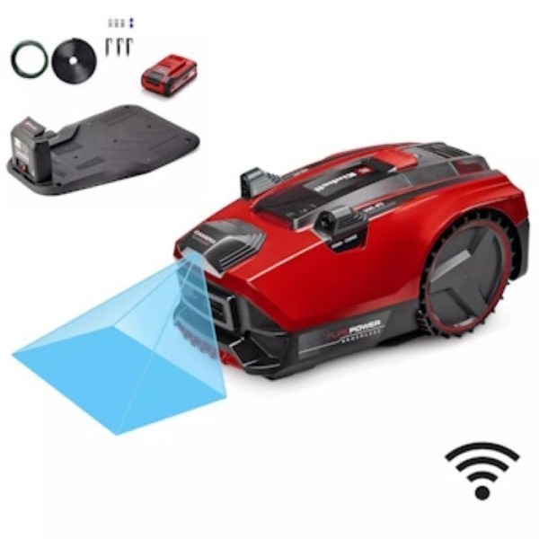 EINHELL Aku robotska kosačica set FREELEXO CAM PLUS 600 3413975