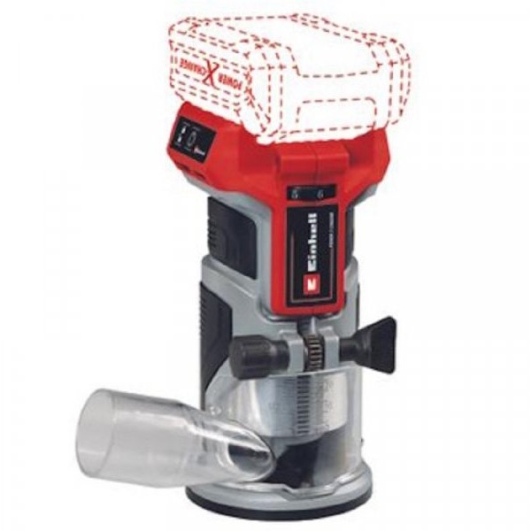 EINHELL Akumulatorska jednoručna glodalica TP-ET 18 Li BL - Solo