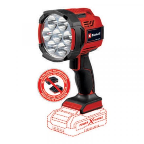 EINHELL Akumulatorska lampa TE-CL 18/2500 LiAC-solo, 4514145