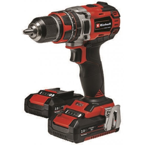 EINHELL Akumulatorska udarna bušilica TE-CD 18/50 Li-i BL (2x2,0Ah) 4513940