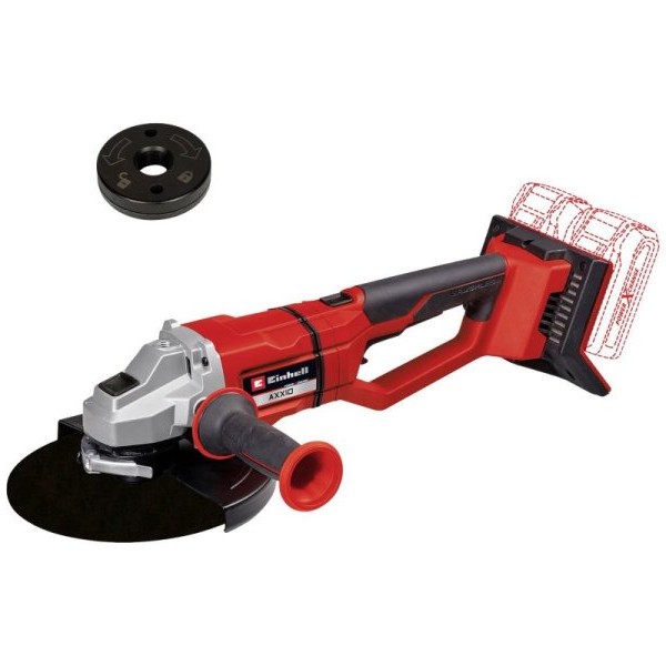EINHELL Akumulatorska ugaona brusilica AXXIO 36/230 Q
