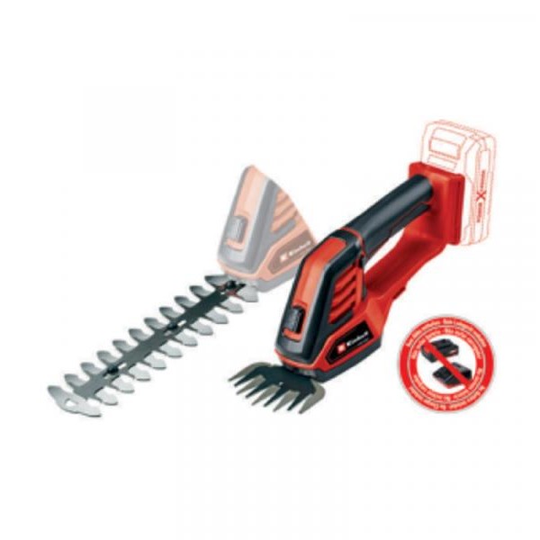 EINHELL Akumulatorske makaze za travu i žbunje GE-CG 18/100 Li-Solo, 3410313