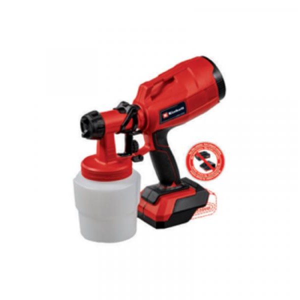 EINHELL Akumulatorski pištolj za farbu TC-SY 18/60 Li-Solo, 4260025
