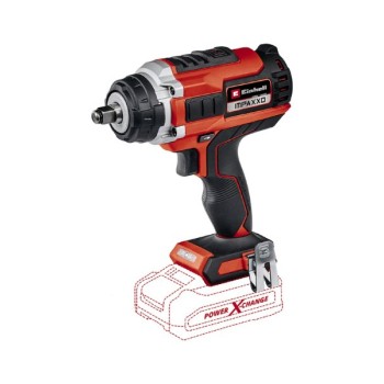 EINHELL Akumulatorski udarni odvijač IMPAXXO 18/400 BL PXC 18V SOLO