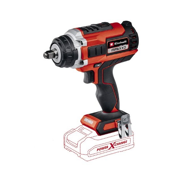 EINHELL Akumulatorski udarni odvijač IMPAXXO 18/400 BL PXC 18V SOLO