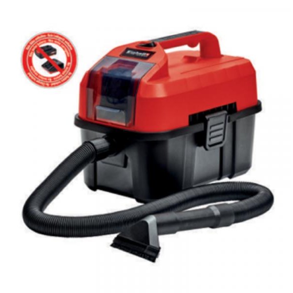 EINHELL Akumulatorski usisivač za suvo/mokro TE-VC 18/10 Li-Solo, 2347160