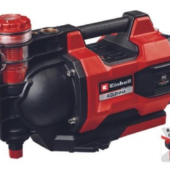 EINHELL AQUINNA 36/38 F LED AUTOMATIC Akumulatorska baštenska pumpa, bez baterije i punjača
