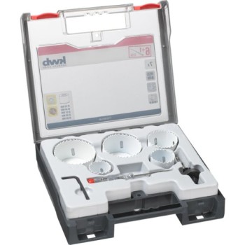 EINHELL By KWB 49598260 set krunastih testera HSS-CO za metal/drvo, 7 delova