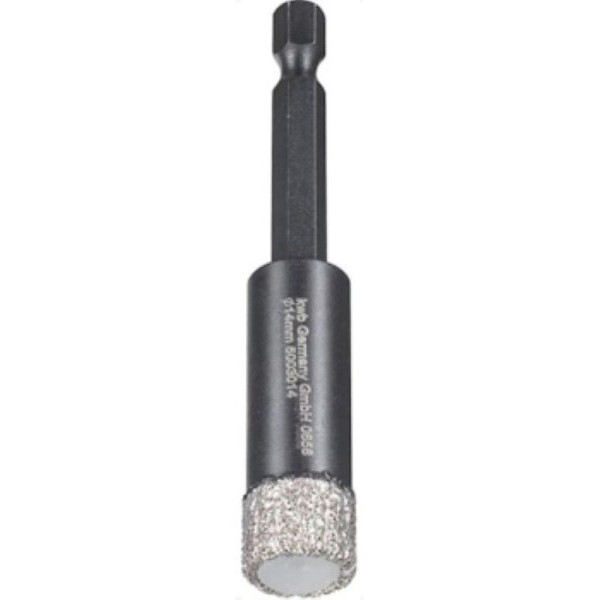 EINHELL By KWB dijamantska krunasta testera za suvo bušenje 1/4 – E6.3 6mm 49500306