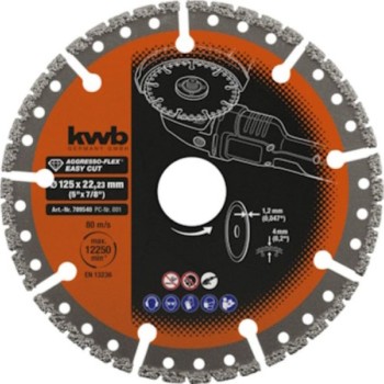 EINHELL By KWB dijamantska rezna ploča Multi-CUT za drvo/metal/ciglu Professional 125x22.23mm 49789540