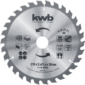 EINHELL By KWB rezni disk za cirkular 210x30mm 30Z | SB KRAFTIXX HM drvo/gipsakarton 49587859