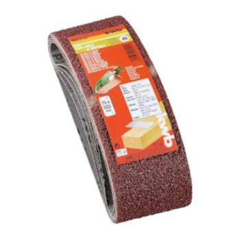 EINHELL By KWB Trakasti brusni papir 75x533 GR100 10/1 | drvo-metal, alu-oksid 49902510