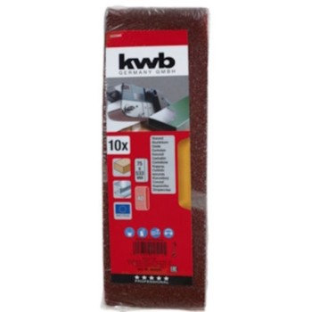 EINHELL By KWB trakasti brusni papir 75x533 GR40 | drvo-metal/alu-oksid set 10/1 49902504